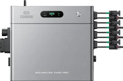 Produktbild von Zendure SolarFlow 2400 Pro mit AB3000L Speicher