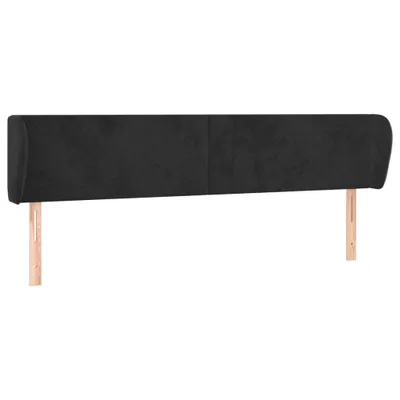 Zdjęcie produktu dla VidaXL 3116932, Czarny, Poliester, Drewno, 2030 mm, 78 cm, 88 cm, 230 mm