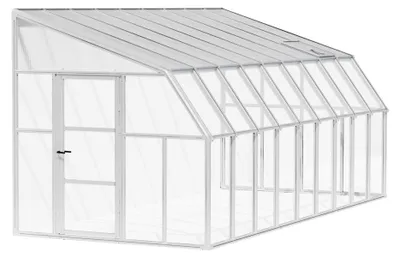 Obrázok produktu pre Plastový skleník Rion Sun Room 49 White 570x258x266 cm