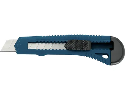 Obrázok produktu pre WESTEX 95620010 WESTEX Abbrechmesser, Kunststoff, Klinge: 18 mm, grau