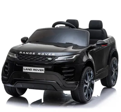 Zdjęcie produktu dla Range Rover Evoque - Elektryczny samochodzik dla dzieci - 12V - z pilotem - czarny