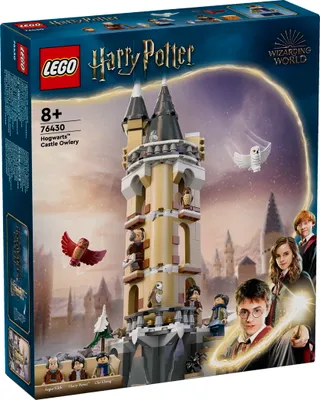Zdjęcie produktu dla LEGO® Harry Potter 76430 Sowiarnia w zamku Hogwart