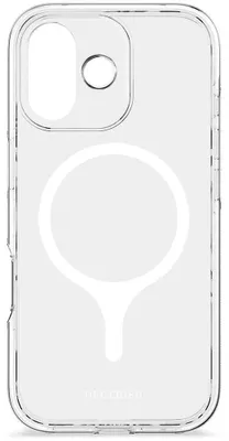 Zdjęcie produktu dla Etui Decoded Droptec Transparent Backcover Magsafe Na Iphone 17 - Przezroczyste