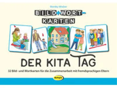 Obrázok produktu pre Bild+Wort-Karten: Der Kita Tag
