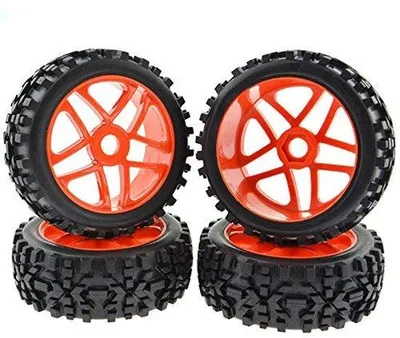 Productafbeelding van Set van 4 Off-Road Banden voor 1:8 Voertuigen