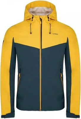 Produktbild von Herren-Sportjacke Loap Ulteo Gelb - XL