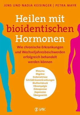 Produktbild von Heilen mit bioidentischen Hormonen