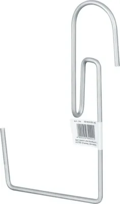 Produktbild von Blumenkastenhalter TYP G, einfache Ausführung aus verzinktem Draht