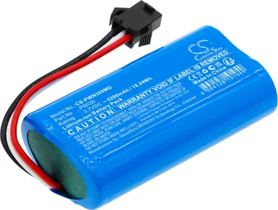Produktbild von TECHTEK Akku Kompatibel mit [ADE] PWI30 Ersetzt ISR18650