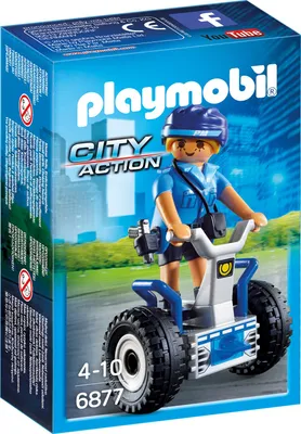 Produktbild von PLAYMOBIL Polizistin