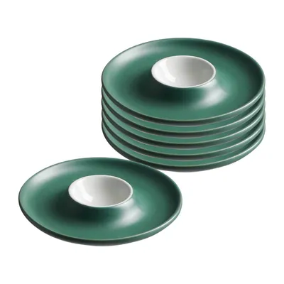 Obrázek produktu pro Ritzenhoff & Breker JASPER kalíšek na vejce ø 12 cm zelený sada 6 ks