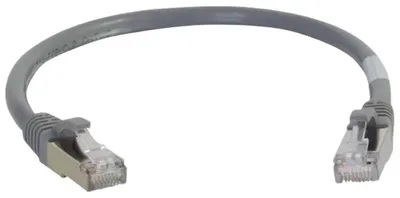 Zdjęcie produktu dla C2G Cat6a SSTP 20m, 20 m, Cat6a, S/FTP (S-STP), RJ-45, RJ-45, Szary