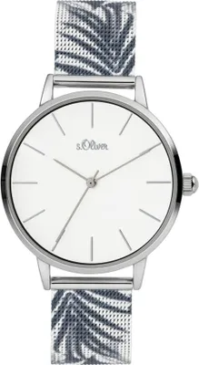 Produktbild von S.Oliver Damenarmbanduhr SO-3977-MQ