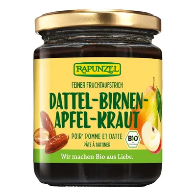 Image de Pâte à tartiner aux fruits - datte, poire, pomme et chou 300g