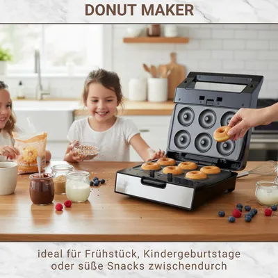 Immagine prodotto di Donut Maker mit Wechselplatten Gusto Antihaftbeschichtet