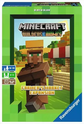 Image de Minecraft : Builders & Biomes - Farmers Market Expansion Ravensburger 26869