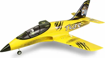 Produktbild von Amewi AMXFlight Tiger S Jet 55mm EDF PNP gelb