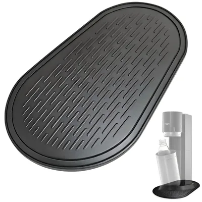 Immagine prodotto di VINATO, tappetino in silicone compatibile con i modelli SodaStream Duo e E-Duo per gasatori d'acqua, antiscivolo