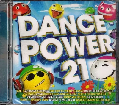 Imagen del producto de DANCE POWER 21 - Varios artistas [2CD]