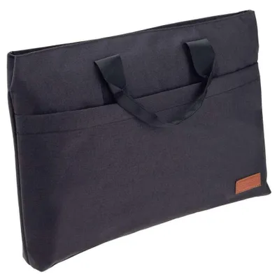 Obrázek produktu pro Rovicky sportovní taška na notebook 15" černá 36x31 cm