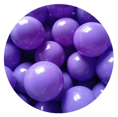 Image de MONIO for kids Lot de 50 balles - violet