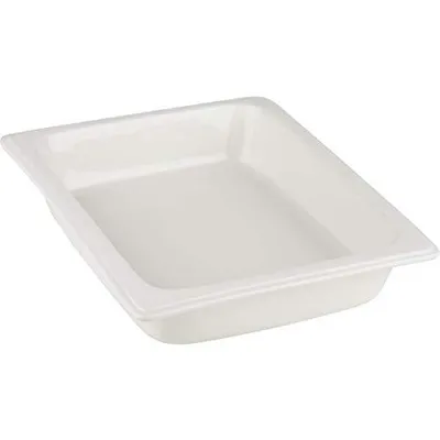 Obrázek produktu pro APS GN-Behälter 1/2 Porzellan, Tiefe: 60 mm, Inhalt: 3,40 Liter