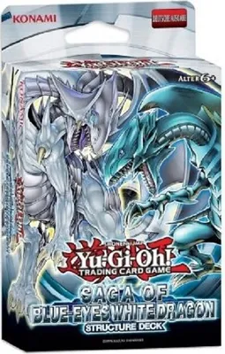 Produktbild von Yu-Gi-Oh! Structure Deck Saga of Blue Eyes White Dragon Unlimited Edition - deutsch