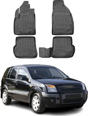 Obrázek produktu pro 2002-2012 Ford Fusion podlahové rohože TPE černé 4 ks