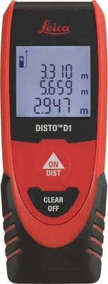 Produktbild von Leica Disto D1-1 Laser-Entfernungsmesser