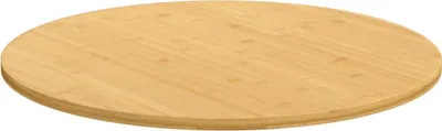 Obrázek produktu pro vidaXL Stolová deska Ø70x1,5 cm bambusová