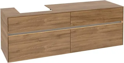 Produktbild von Villeroy & Boch C078B0RH WTUS Collaro C078B0 1600x548x500mm m.