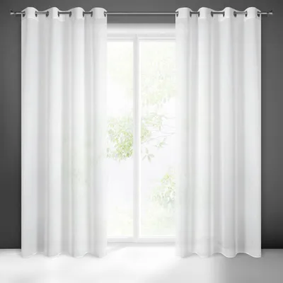 Zdjęcie produktu dla Eurofirany Gotowa zasłona margo 140x250 cm biała