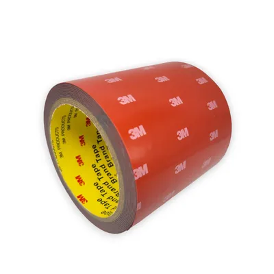 Produktbild von 3M 4229P doppelseitiges Klebeband Hochleistungs-Montageband Grau 100mm x 3 Meter