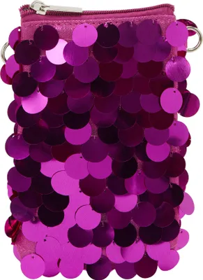 Image de Sac à bandoulière FENIA pour femme - fuchsia, taille unique