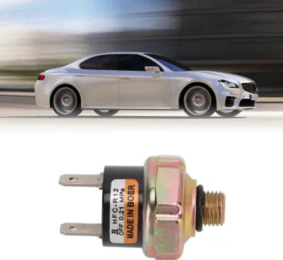 Produktbild von Luftkompressor-Druckschaltventil, universell für Zughorn, Auto-Klimaanlage, Empfänger, Trockner