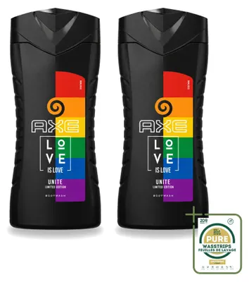 Produktbild von 2 x AXE Africa Duschgel - 700 ml - Vorratspackung - 2 Stücke
