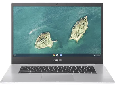 Produktbild von ASUS Chromebook CX1 CX1500CKA-NJ0358 - 14" FHD IPS Intel Pentium Silver N6000 4GB RAM - 128 GB - 4 GB