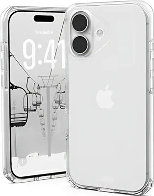 Produktbild von Uag Plyo Hülle für Iphone 17 - Transparent
