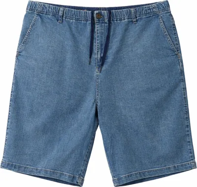 Produktbild von Herren Übergröße Jeans Bermudas Shorts Plus Size Große Größen  Blau 5XL (127)