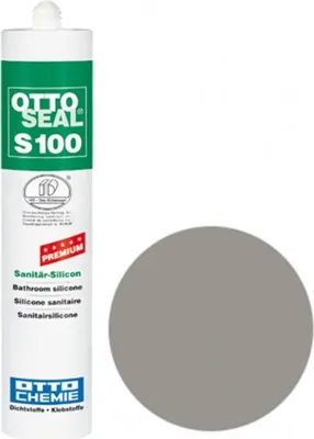 Produktbild von Otto Chemie Ottoseal S100 Silikon 300ml C1105 Basalt