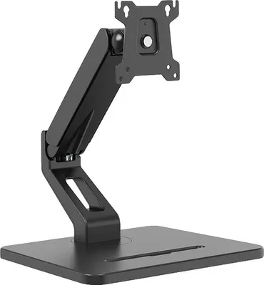 Produktbild von Monitorarm, höhenverstellbar, VESA-kompatibel, schwarz