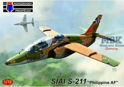 Immagine prodotto di Kovozavody Prostejov KPM72405 SIAI S-211 "Philippine AF"