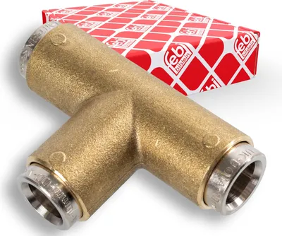 Produktbild von FEBI BILSTEIN Druckluft-Verbinder 22199 Messing 10mm 0,080kg