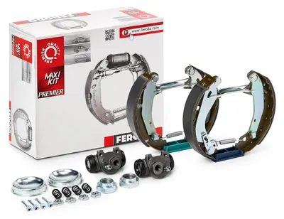 Produktbild von FERODO Bremsensatz Trommelbremse Hinten passend für PEUGEOT 205 II (20A/C) FMK167