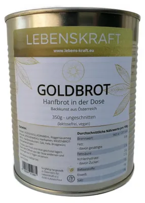 Produktbild von Lebenskraft Hanfbrot