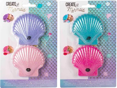 Produktbild von CREATE it! - Mermaid - Lippenbalsam & Lidschatten - 1 Set