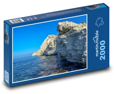 Obrázek produktu pro Puzzle 2000 Útesy při moři - martinpuzzle