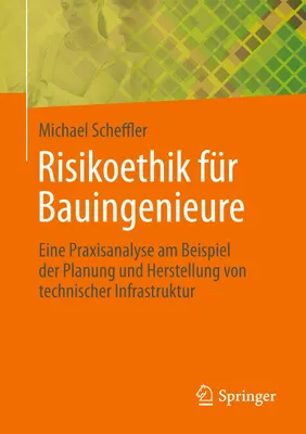 Produktbild von Risikoethik für Bauingenieure