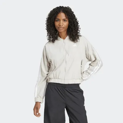 Immagine prodotto di Polo Del Marchio Adidas Del Modello W 3s Wv Bomber Bianco
