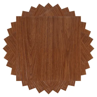 Produktbild von Peviasot PVC Vinylboden Bodenbelag Vinyl Bodenfliesen 1 m² Selbstklebend Naturholz 11 Stück Holz Nachbildung Fliesen Design Bodenbelag gefühlsecht